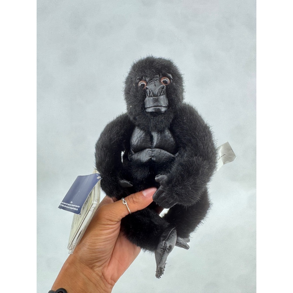 Disney Store Mighty Joe Young Mini Bean Bag Plush Gorilla 8 Inch NWT